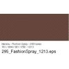 4862 barva na textil ve spreji marabu fashion spray 100 ml hneda kakaova 295