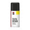 4868 barva na textil ve spreji marabu textil design spray 150 ml cerna 073