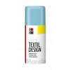 4871 barva na textil ve spreji marabu textil design spray 150 ml modra karibska 091