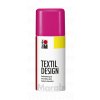 4886 barva na textil ve spreji marabu textil design spray 150 ml ruzova neonova 334