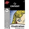 5717 canson illustration blok a4 250g 12 listu