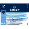 5756 akvarelovy papir canson montval blok 24x32 cm 300g 12 listu