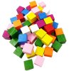 6758 cf drevene barevne kosticky 49 ks craft with fun