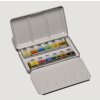 6908 1 akvarelova sada barev v plechove etui 12 kosticek 1 2