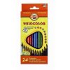 6995 1 pastelky triocolor sada 24 barev