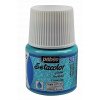 7253 barva na textil setacolor light glitter 45 ml tyrkysova 206