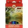 7442 1 pastelky jumbo silne lakovane 24 barev