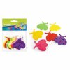 7460 craft with fun dekorace filcove vyrezy berusky 6ks 339094