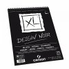 8735 cerny blok canson xl dessin noir a4 150g 40 listu krouzek