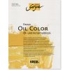 11024 kreul papir na olej blok solo goya 300g 24x32cm 10 listu
