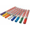 11138 2 lakovy popisovac deco color silny cerveny