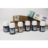 11195 sada barev na sklo pebeo vitrail discovery 753402 6 x barva 20 ml