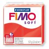 11426 fimo soft polymerova hmota 57g cervena 24