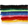 12104 plysovy drat 10 ks 8 mm 50 cm tmave zeleny