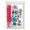 12191 forma ze silikonoveho plastu funny animals 10 motivu 6x4 cm