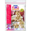 12203 forma ze silikonoveho plastu andilci 7 motivu 6x6 cm