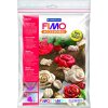 12212 forma ze silikonoveho plastu ruze 7 motivu 7x7 cm