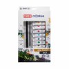 12425 olejove barvy easy 12 barev paleta a 2 stetce