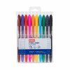 12443 4 popisovace linery 0 4 mm easyliner sada 10 barev