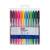12446 3 popisovace linery 0 4 mm easyliner sada 12 barev