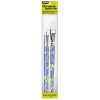12503 sada 3 plochych stetcu white bristle