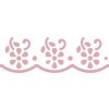 13643 lemovaci derovacka 4cm kvetinky