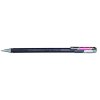 13676 5 pentel hybrid dual metallic k110 fialova metalicka modra