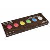 13808 akvarelove barvy gansai tambi pearl colors sada 6 ks