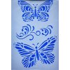 30198 sablona plastova a4 motyli