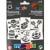 30678 magic sablony papirove 6 ks sada o pirati