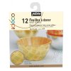 34038 zlate listy 12 ks zlate kostka