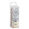 34047 p bo deco zlate vlocky stribrne