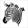 35862 sablona zebra