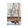 zapisnik ctvereckovany travel 14 x 9 cm design kreml