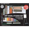196500604 Simply 115Pc Complete Art Set with Easel.