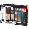 196500755 Simply 163Pc Complete Art Set with Easel