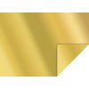 Fotokarton 50x70 cm 300g - zlatý lesklý | Kvalitní tvrdý papír na tvoření
