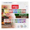 Akrylové barvy EASY sada 24 barev