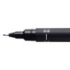 P289066000_Rýsovací popisovač UNI PIN 05 na vodní bázi 0,5 mm liner – černý