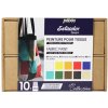 Barvy na textil Pébéo Setacolor Opaque sada II. 10 x 45 ml v kartonovém kufříku