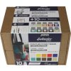 Barvy na textil Pébéo Setacolor Opaque sada II. 10 x 45 ml v kartonovém kufříku