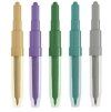 Foukací fixy Centropen Metallic Colours 8 ks se šablonami