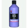 66267 akrylova barva marabu acryl color 500 ml levandulova 007