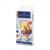 67251 faber castell watercolours 12 akvarelovych barev v 9 ml tubach michaci paleta stetec c 6