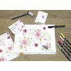 Akvarelová sada fixů Tombow Floral