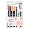 Akvarelová sada fixů Tombow Floral