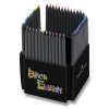 69273 1 pastelky trojhranne faber castell black edition 50 barev