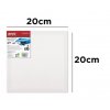 Hobby bavlněné malířské plátno 20 x 20 cm, pack 6 ks