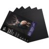 mont marte black paper sketch pad signature 140gsm a4 25 sheet 3