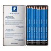 71664 1 staedtler grafitove tuzky mars lumograph 12 tvrdosti sestihranne umelecke